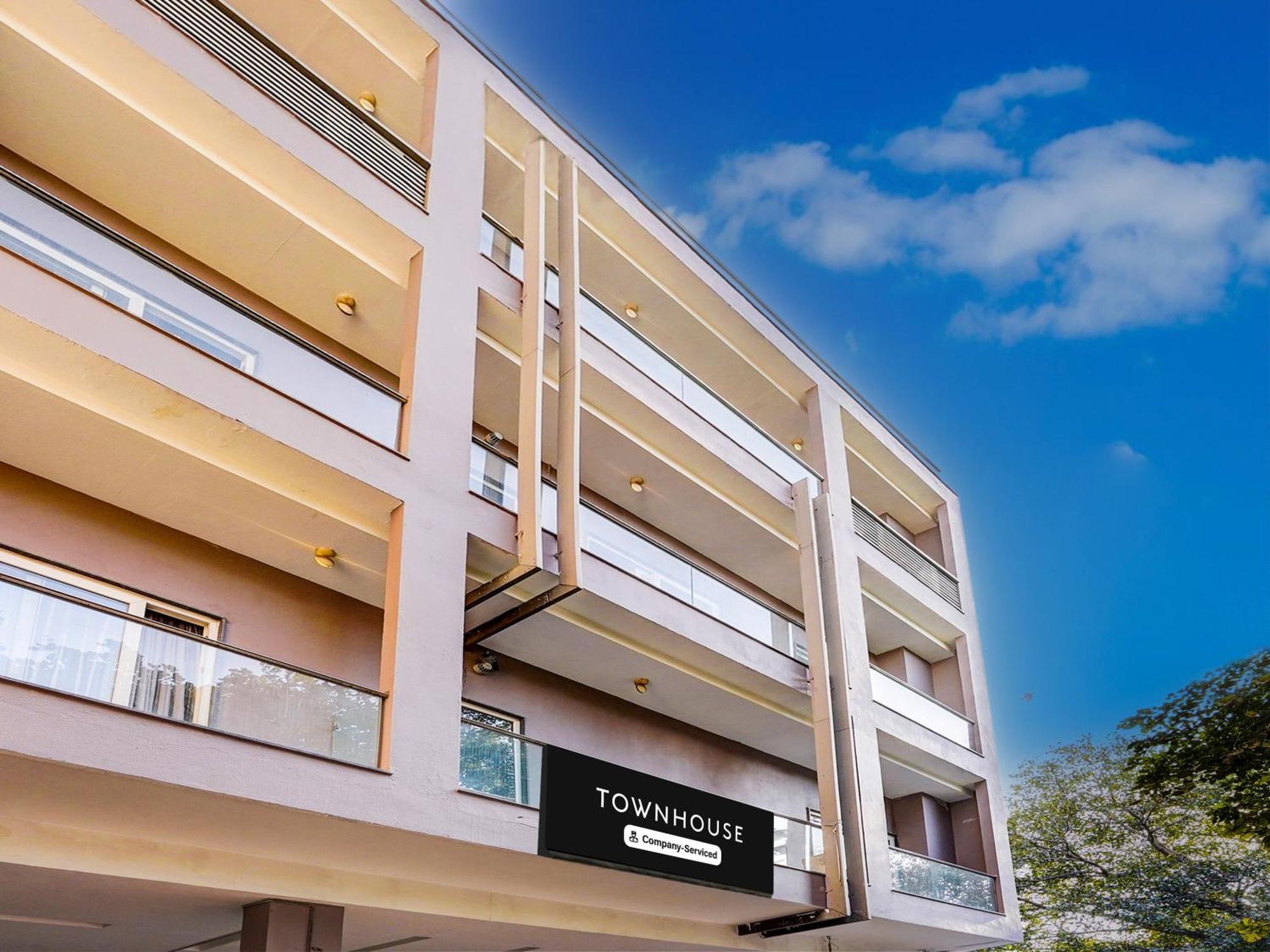 Готель Super Townhouse Pitampura West Enclave Делі Екстер'єр фото
